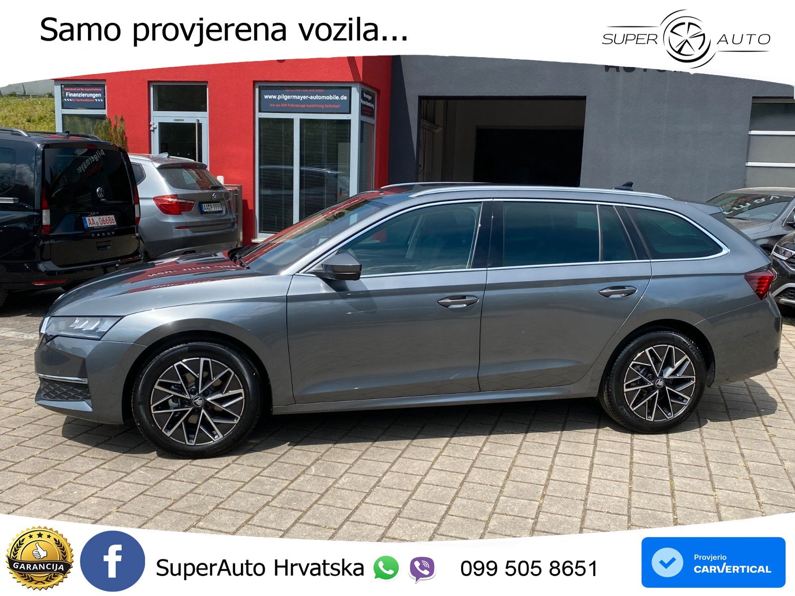 Škoda Octavia Combi 1.5 TSI (150 KS) DSG Selection LED+GR SJED+ACC