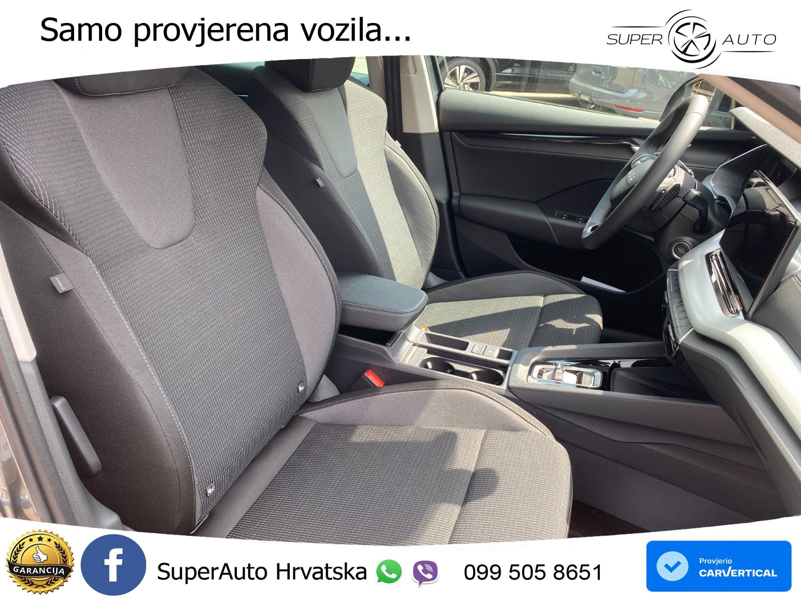 Škoda Octavia Combi 1.5 TSI (150 KS) DSG Selection LED+GR SJED+ACC