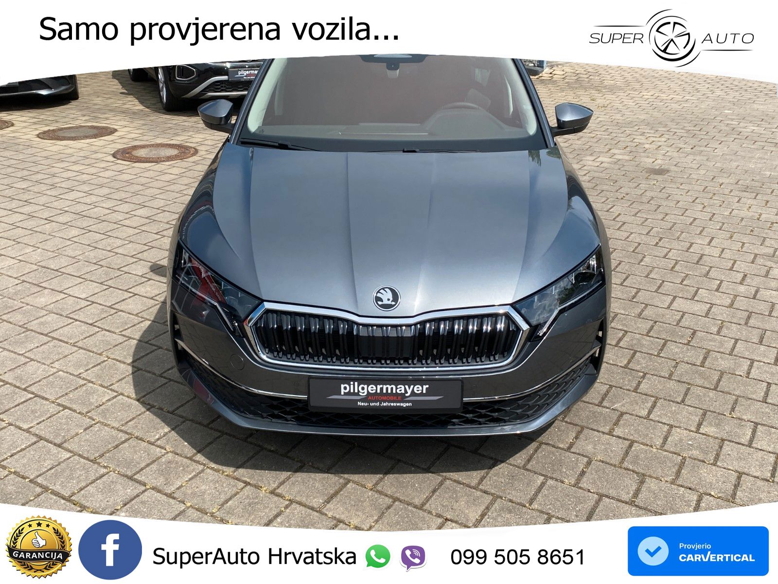 Škoda Octavia Combi 1.5 TSI (150 KS) DSG Selection LED+GR SJED+ACC