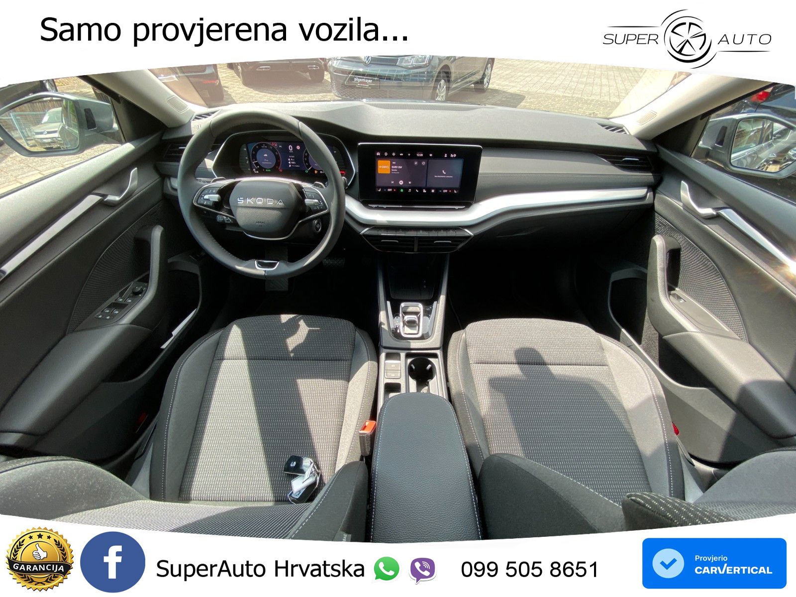 Škoda Octavia Combi 1.5 TSI (150 KS) DSG Selection LED+GR SJED+ACC