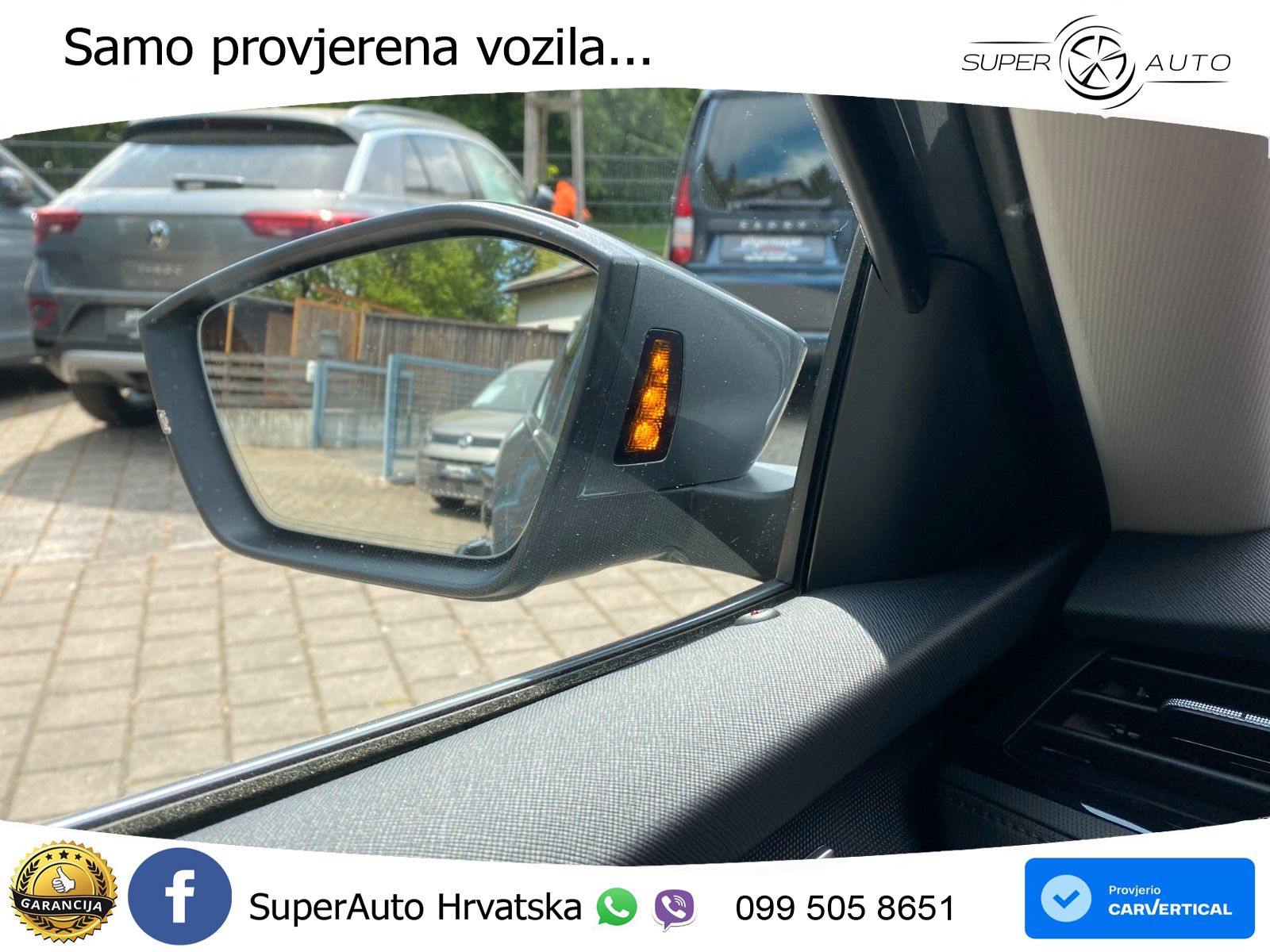 Škoda Octavia Combi 1.5 TSI (150 KS) DSG Selection LED+GR SJED+ACC