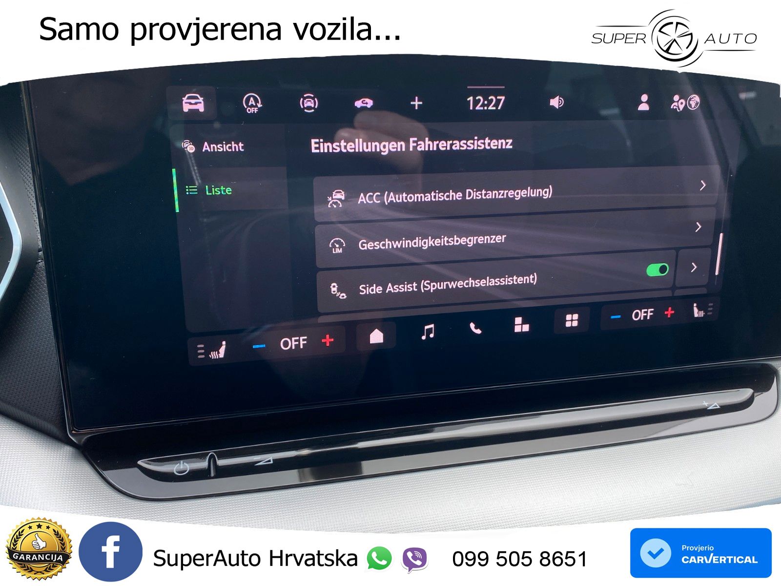 Škoda Octavia Combi 1.5 TSI (150 KS) DSG Selection LED+GR SJED+ACC