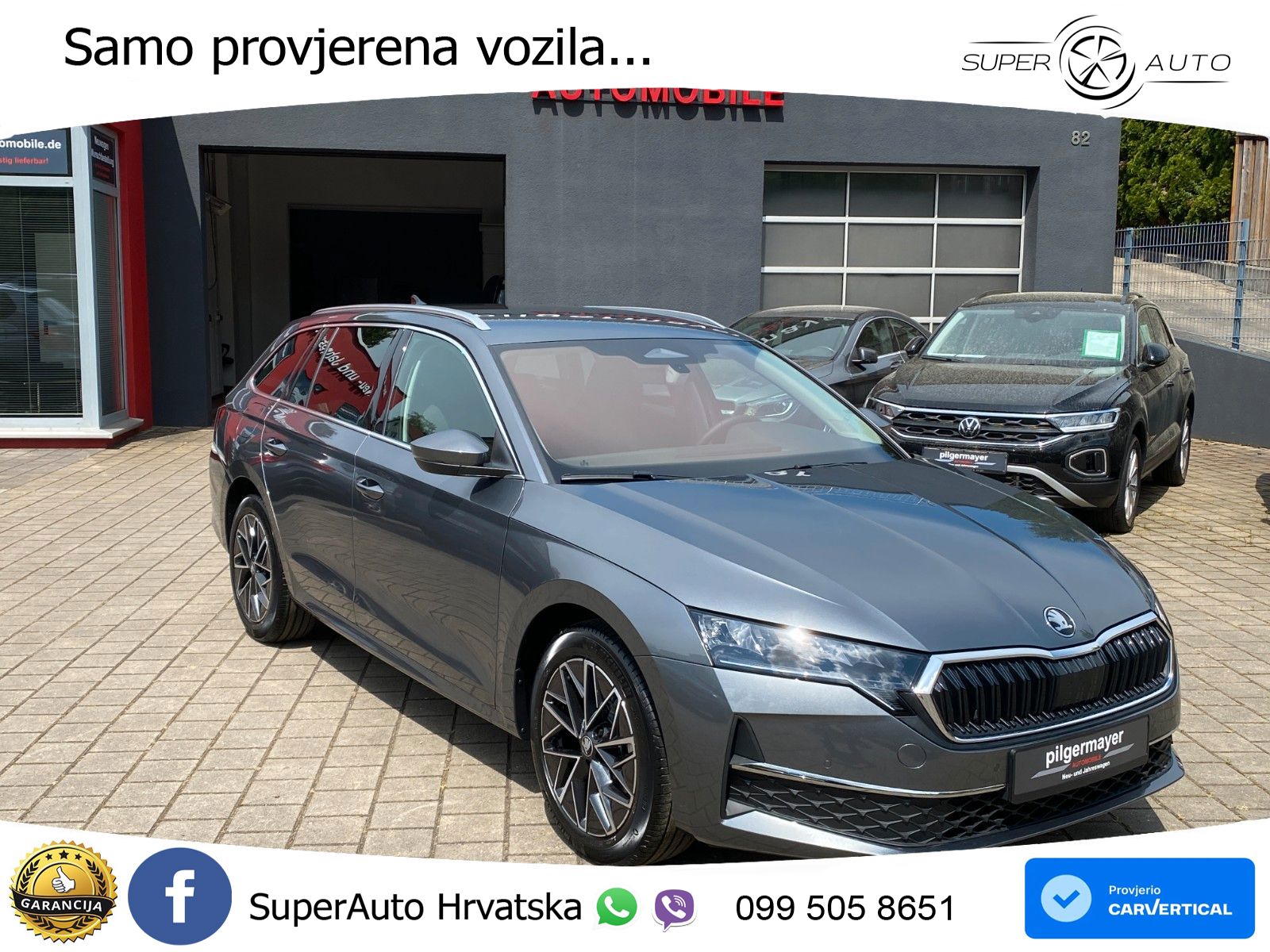 Škoda Octavia Combi 1.5 TSI (150 KS) DSG Selection LED+GR SJED+ACC