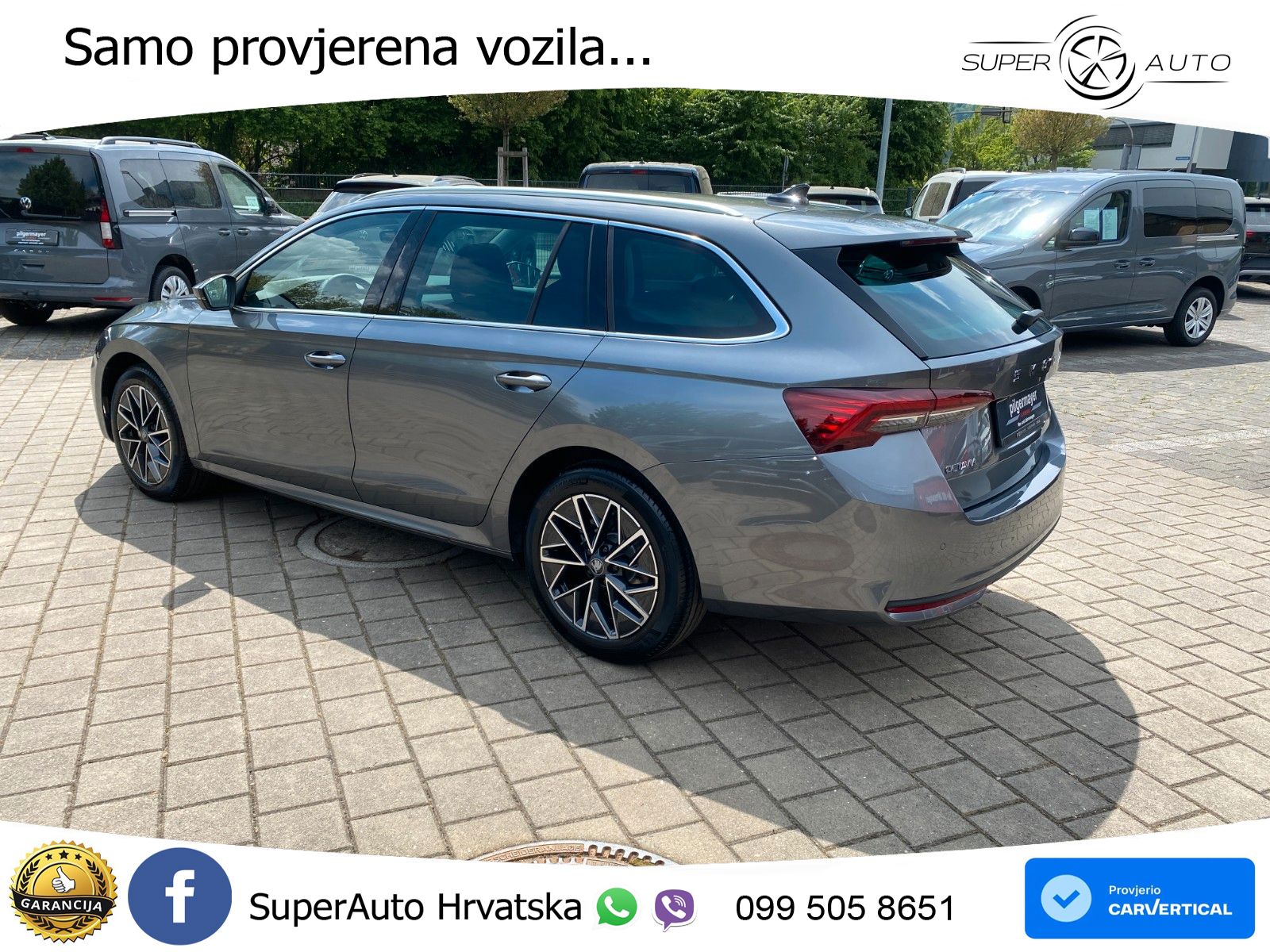 Škoda Octavia Combi 1.5 TSI (150 KS) DSG Selection LED+GR SJED+ACC