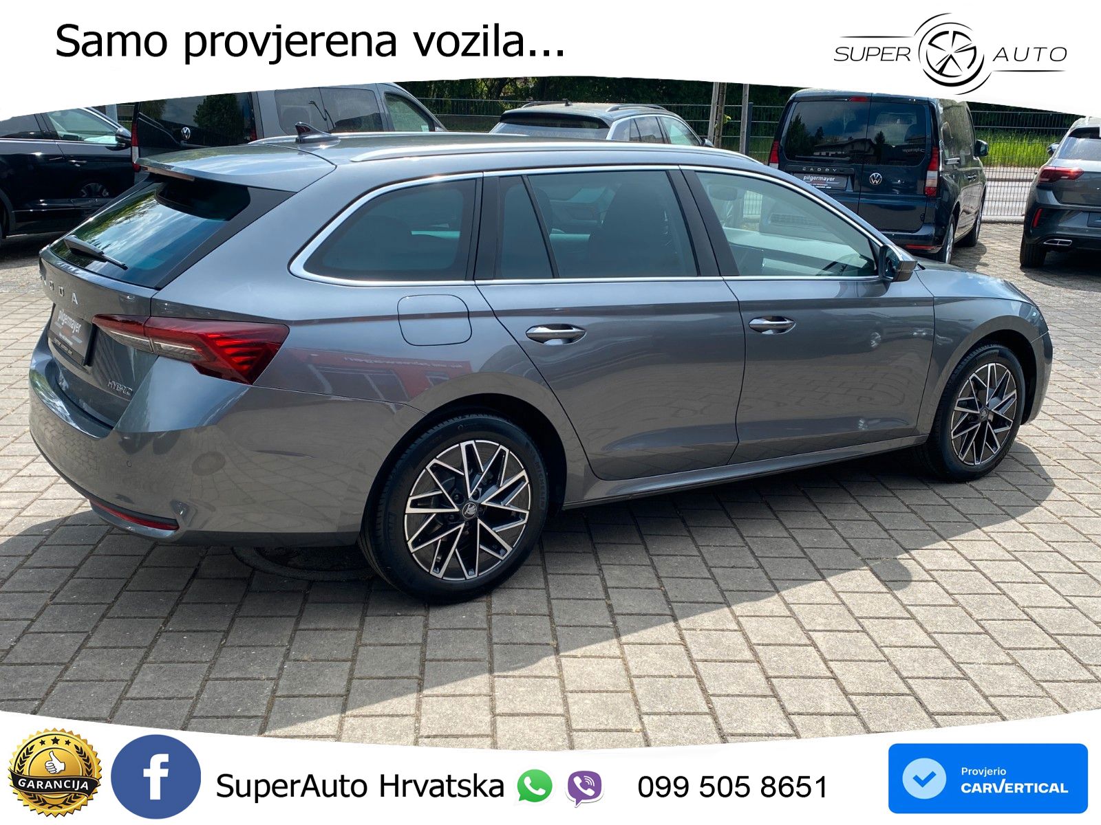 Škoda Octavia Combi 1.5 TSI (150 KS) DSG Selection LED+GR SJED+ACC