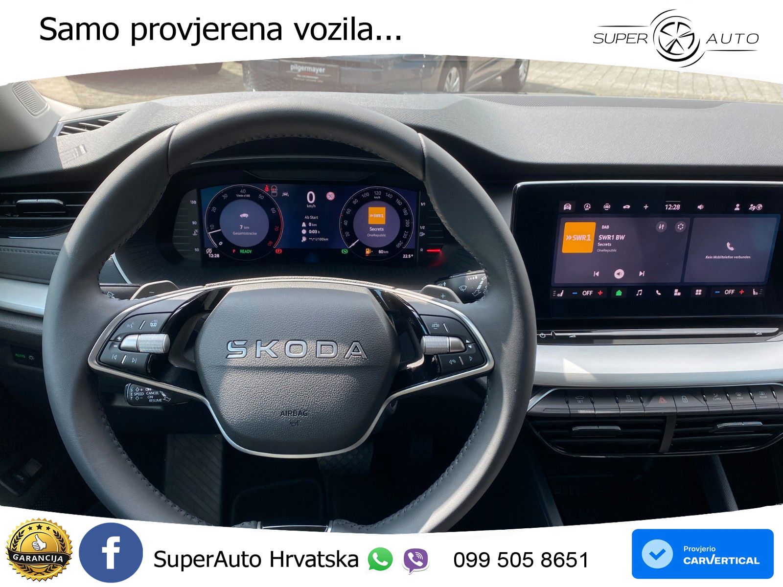 Škoda Octavia Combi 1.5 TSI (150 KS) DSG Selection LED+GR SJED+ACC