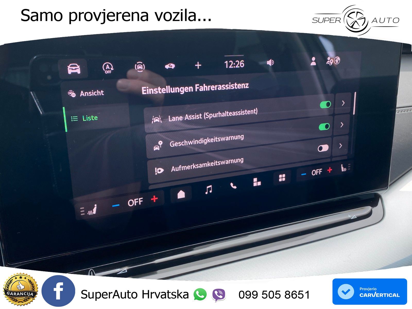 Škoda Octavia Combi 1.5 TSI (150 KS) DSG Selection LED+GR SJED+ACC
