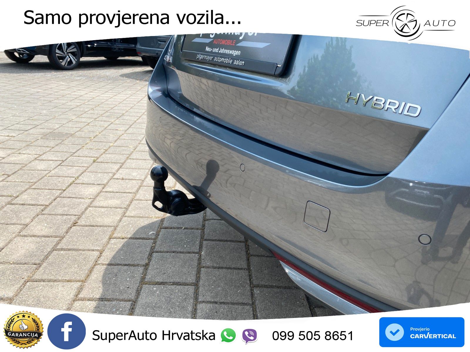 Škoda Octavia Combi 1.5 TSI (150 KS) DSG Selection LED+GR SJED+ACC