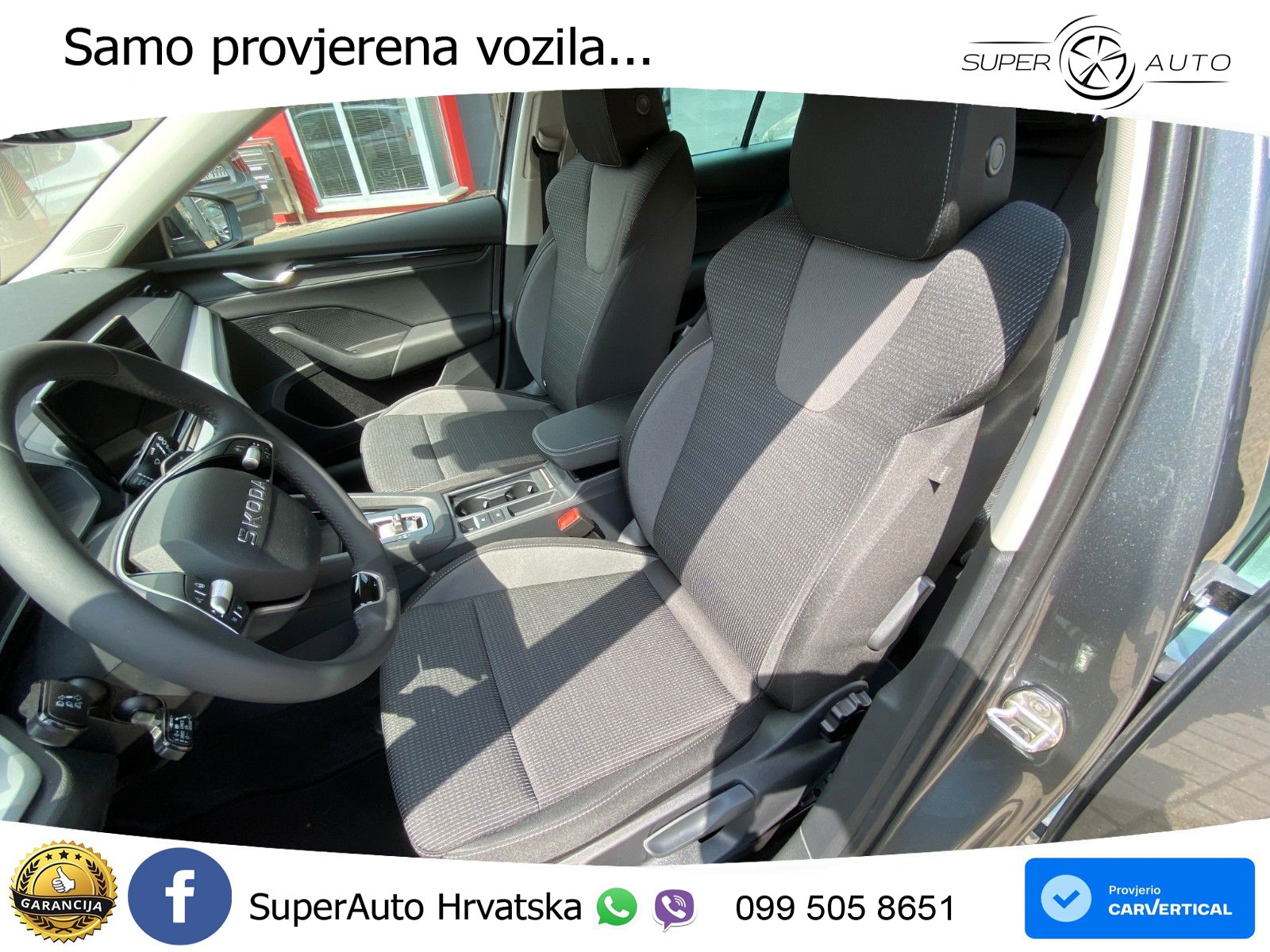 Škoda Octavia Combi 1.5 TSI (150 KS) DSG Selection LED+GR SJED+ACC