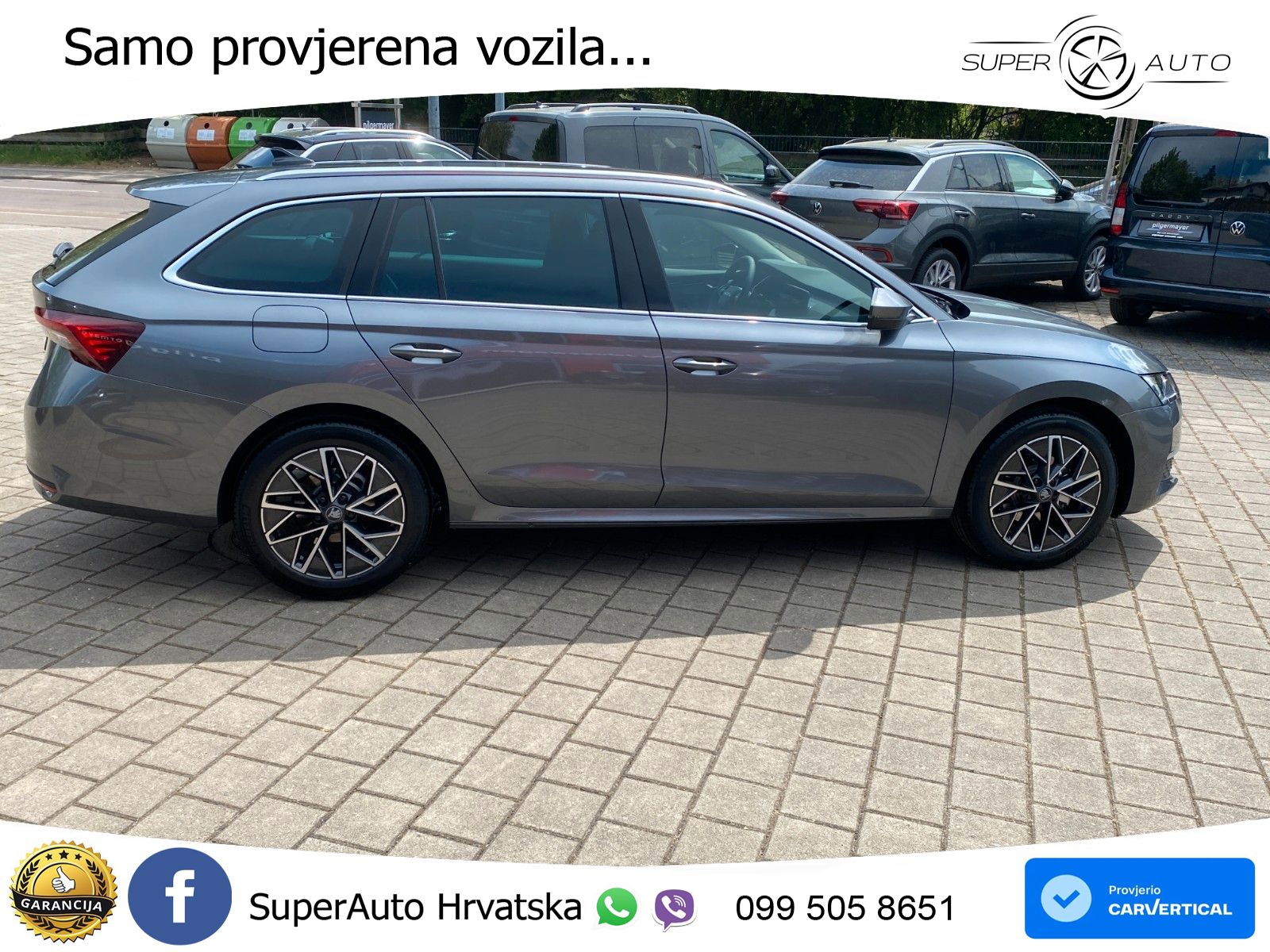 Škoda Octavia Combi 1.5 TSI (150 KS) DSG Selection LED+GR SJED+ACC