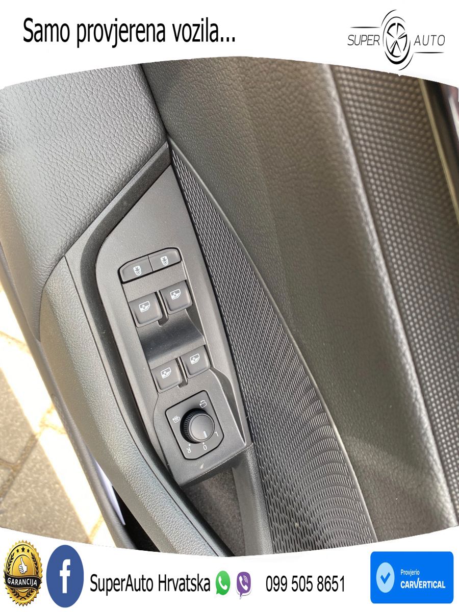 Škoda Octavia Combi 1.5 TSI (150 KS) DSG Selection LED+GR SJED+ACC