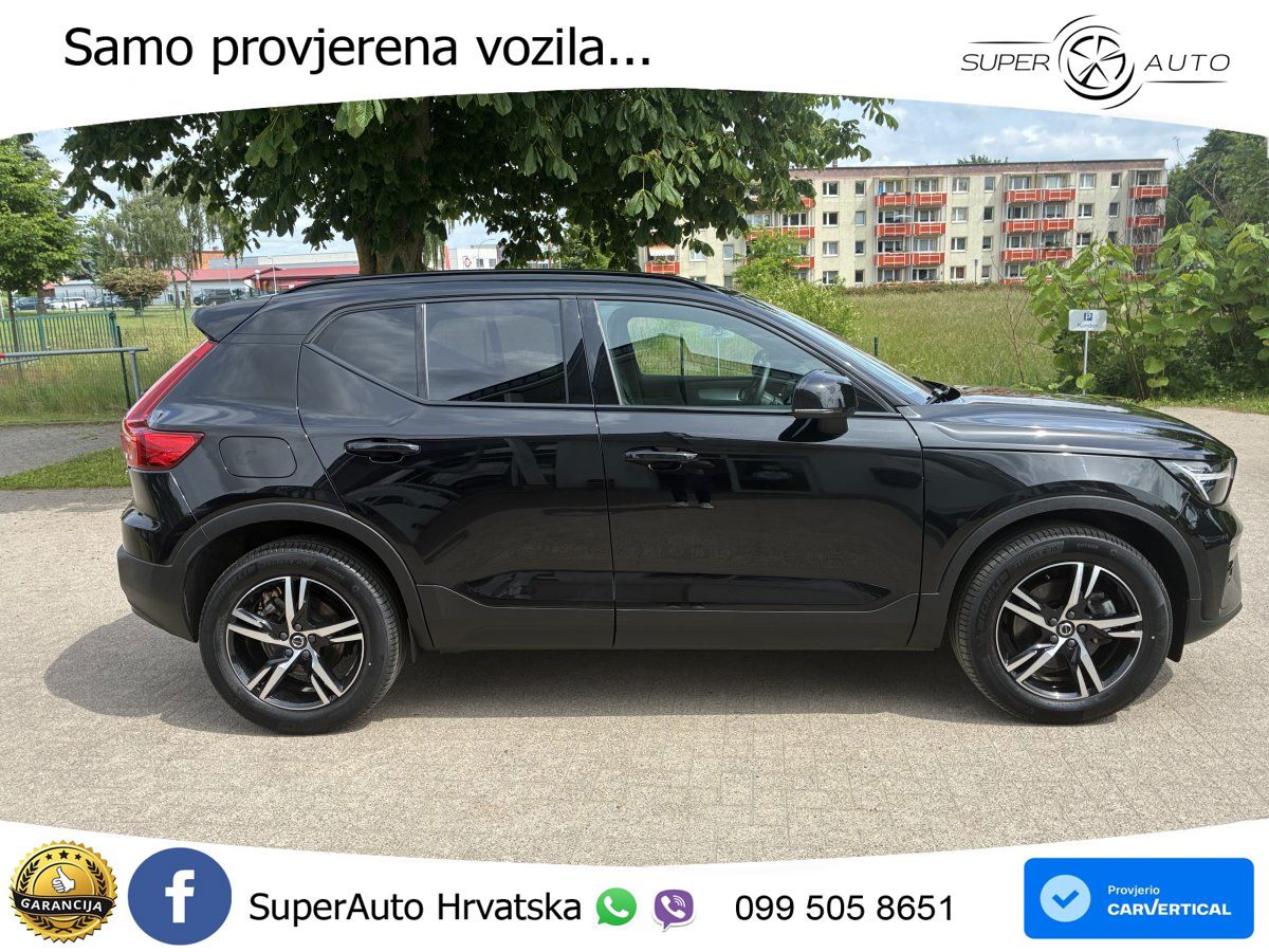 Volvo XC40 2.0 B3 163 KS Automatic LED+GR SJED+ACC