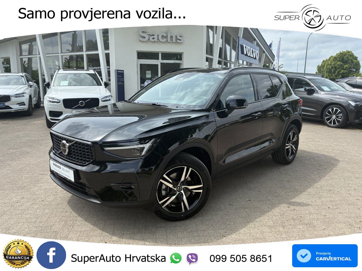 Volvo XC40 2.0 B3 163 KS Automatic LED+GR SJED+ACC