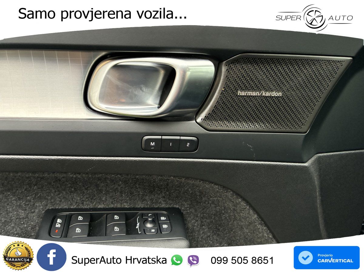 Volvo XC40 2.0 B3 163 KS Automatic LED+GR SJED+ACC