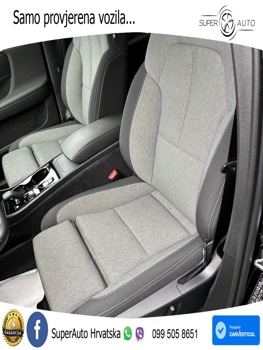 Volvo XC40 2.0 B3 163 KS Automatic LED+GR SJED+ACC