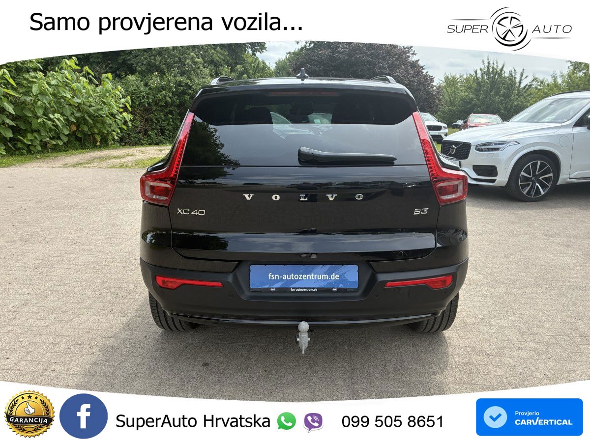 Volvo XC40 2.0 B3 163 KS Automatic LED+GR SJED+ACC