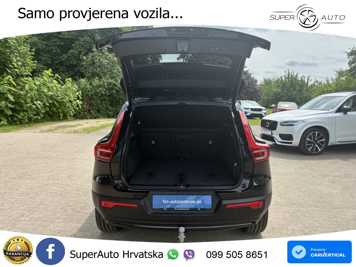 Volvo XC40 2.0 B3 163 KS Automatic LED+GR SJED+ACC