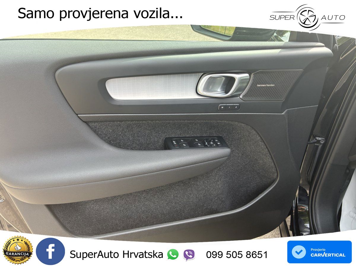 Volvo XC40 2.0 B3 163 KS Automatic LED+GR SJED+ACC