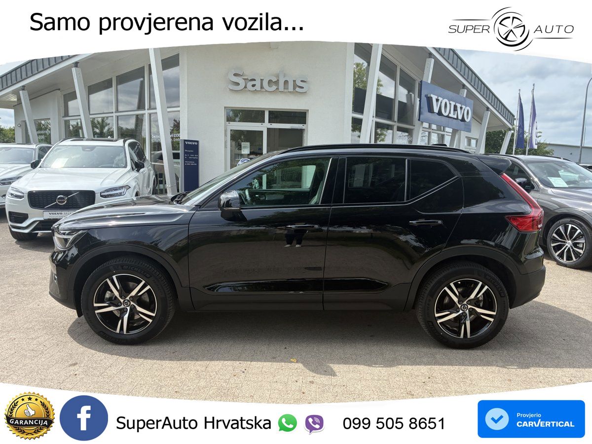 Volvo XC40 2.0 B3 163 KS Automatic LED+GR SJED+ACC