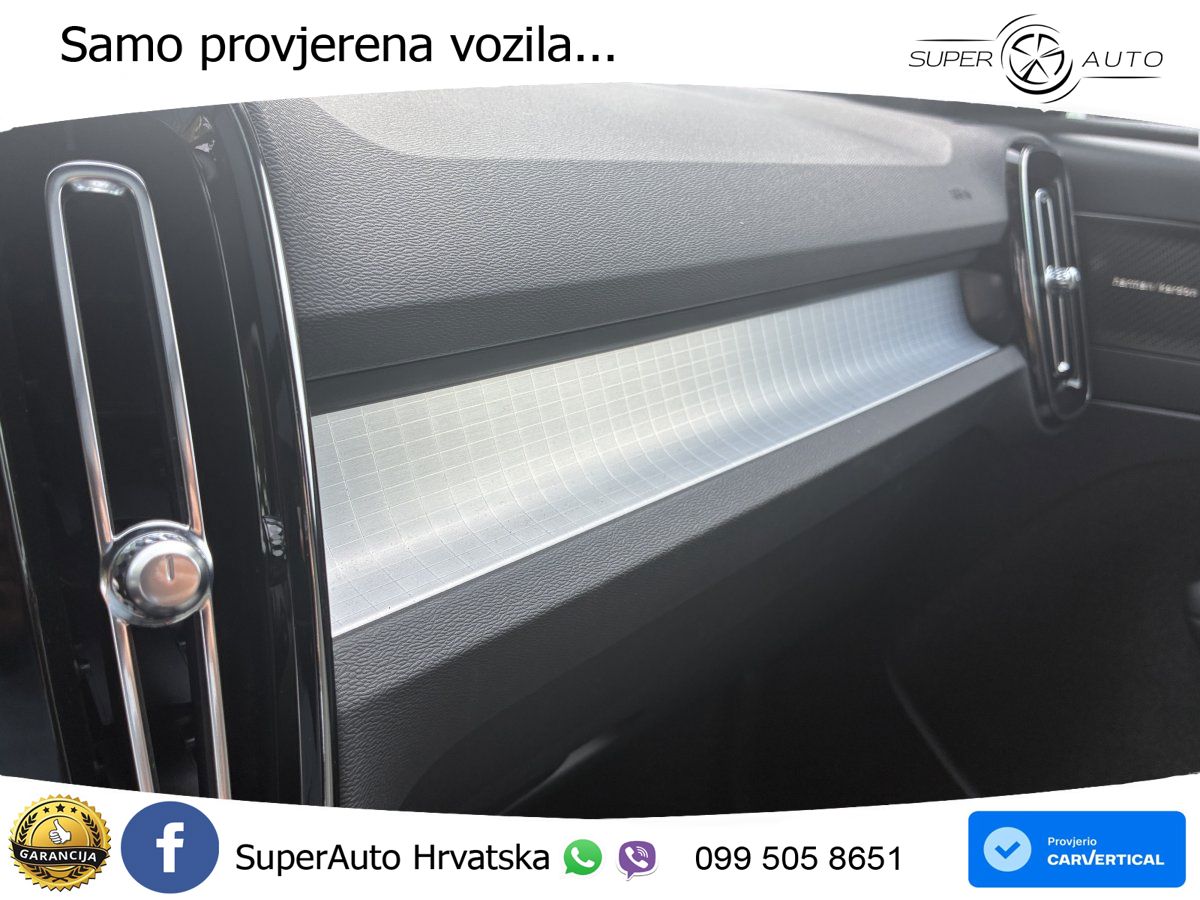 Volvo XC40 2.0 B3 163 KS Automatic LED+GR SJED+ACC