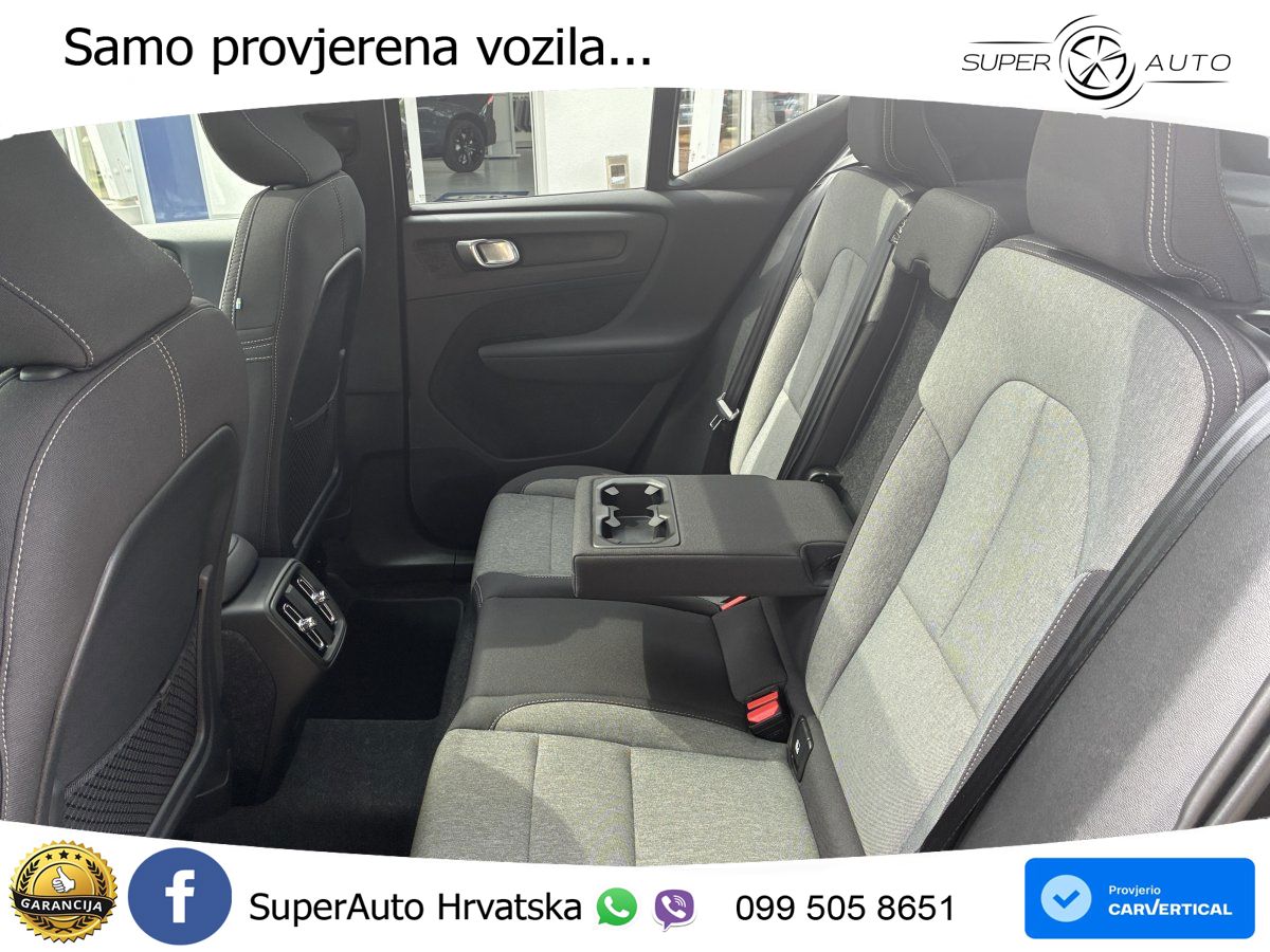 Volvo XC40 2.0 B3 163 KS Automatic LED+GR SJED+ACC