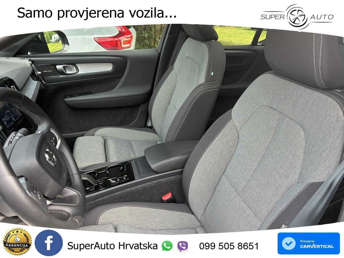 Volvo XC40 2.0 B3 163 KS Automatic LED+GR SJED+ACC