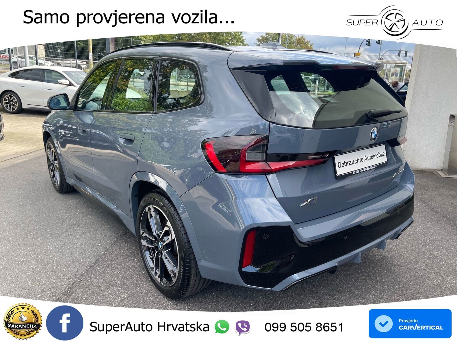 BMW X1 23i (218 KS) xDrive Steptronic M Sport LED+GR SJED+ACC