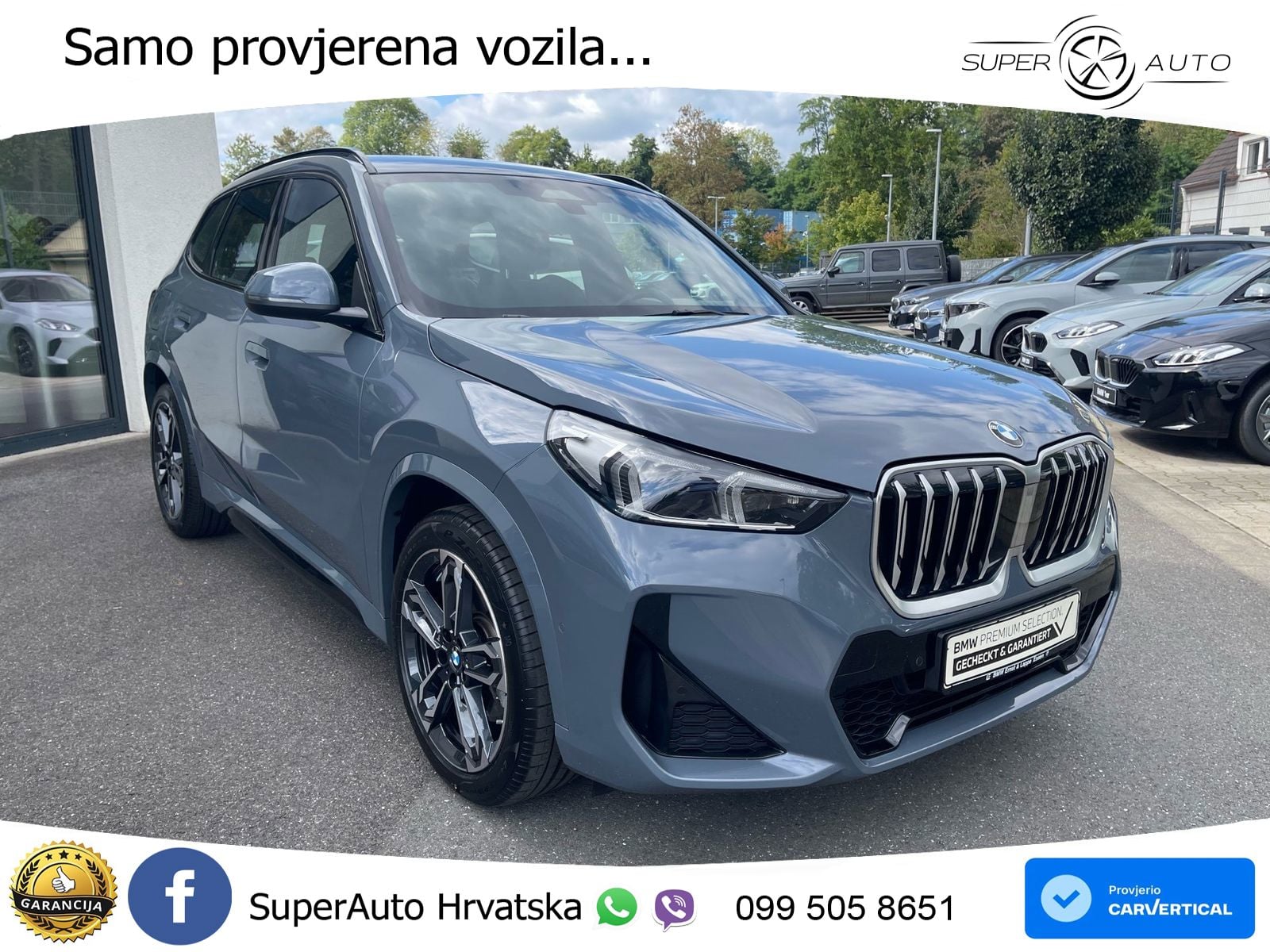BMW X1 23i (218 KS) xDrive Steptronic M Sport LED+GR SJED+ACC