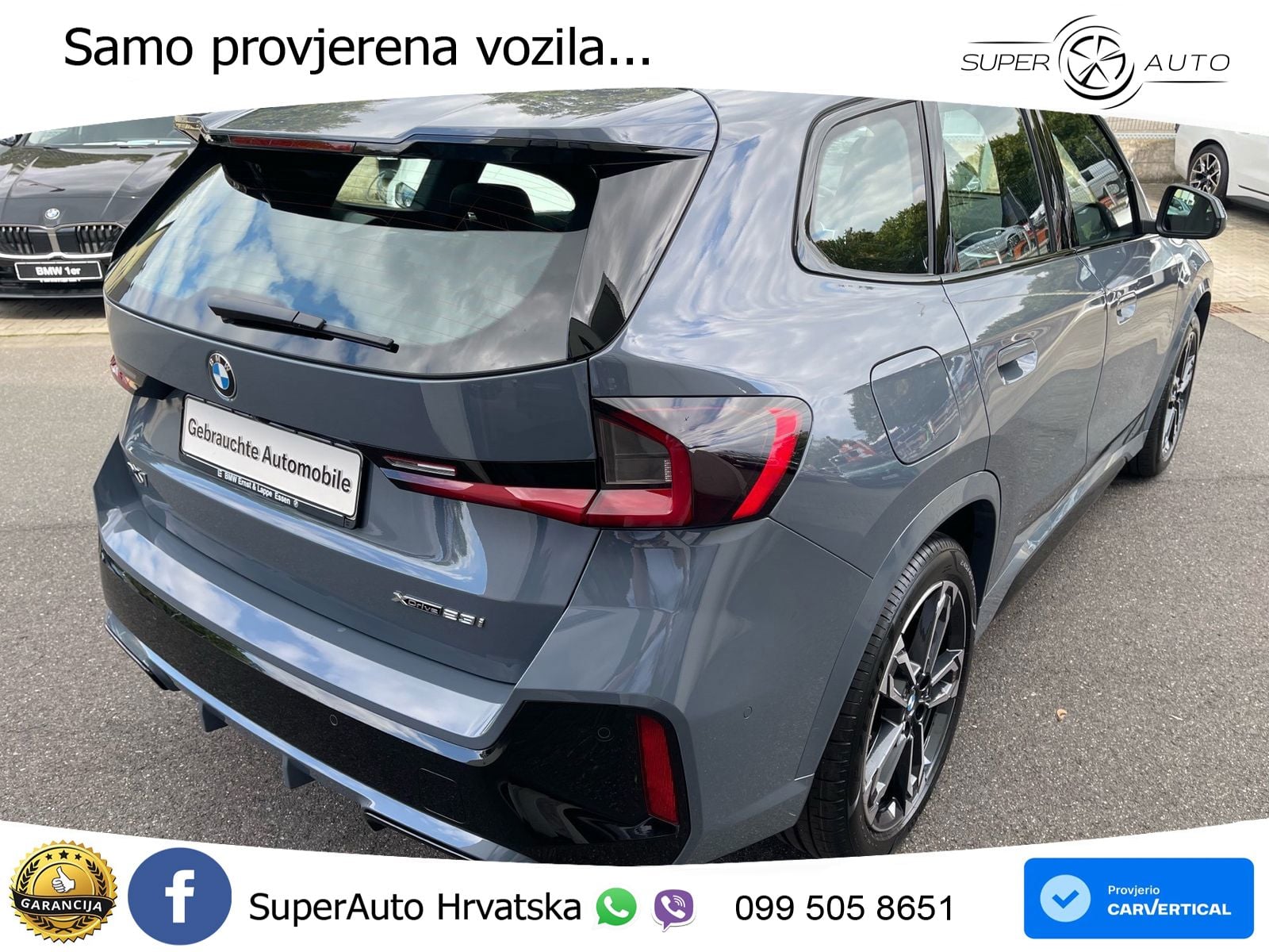 BMW X1 23i (218 KS) xDrive Steptronic M Sport LED+GR SJED+ACC