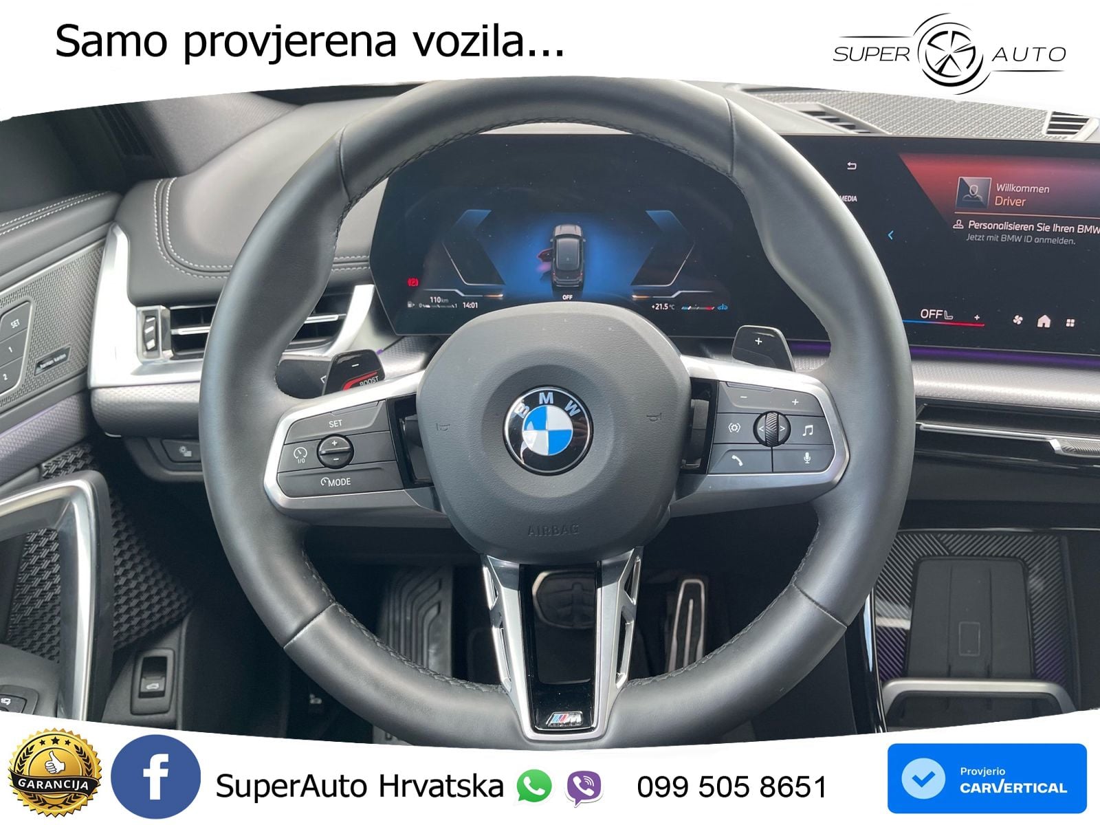 BMW X1 23i (218 KS) xDrive Steptronic M Sport LED+GR SJED+ACC