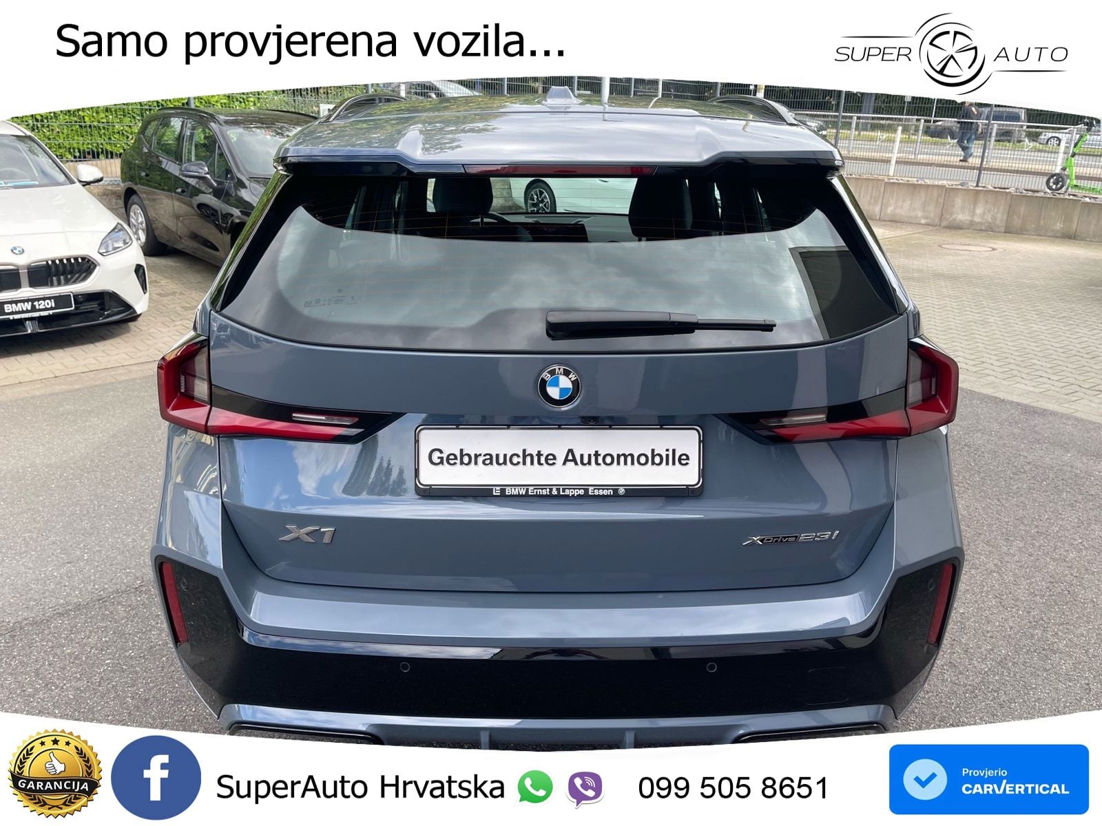BMW X1 23i (218 KS) xDrive Steptronic M Sport LED+GR SJED+ACC