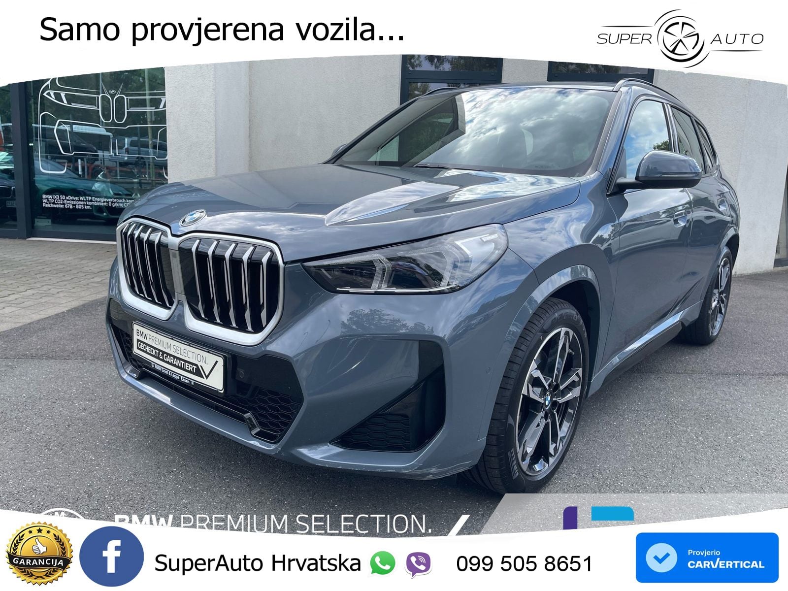 BMW X1 23i (218 KS) xDrive Steptronic M Sport LED+GR SJED+ACC