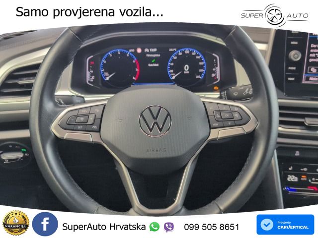 Volkswagen T-Roc 1.5 TSI (150 KS) LED+GR SJED+ACC