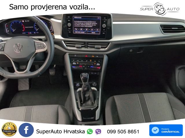 Volkswagen T-Roc 1.5 TSI (150 KS) LED+GR SJED+ACC