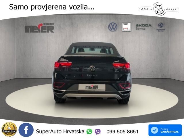 Volkswagen T-Roc 1.5 TSI (150 KS) LED+GR SJED+ACC