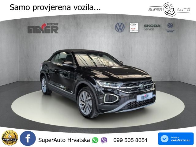 Volkswagen T-Roc 1.5 TSI (150 KS) LED+GR SJED+ACC