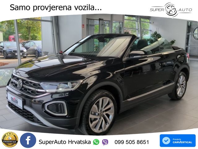 Volkswagen T-Roc 1.5 TSI (150 KS) LED+GR SJED+ACC