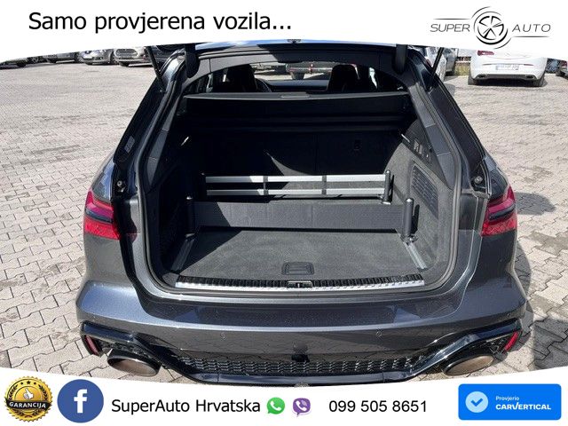 Audi RS6 Avant 4.0 TFSI V8 (600 KS) quattro Tiptronic LED+GR SJED+ACC