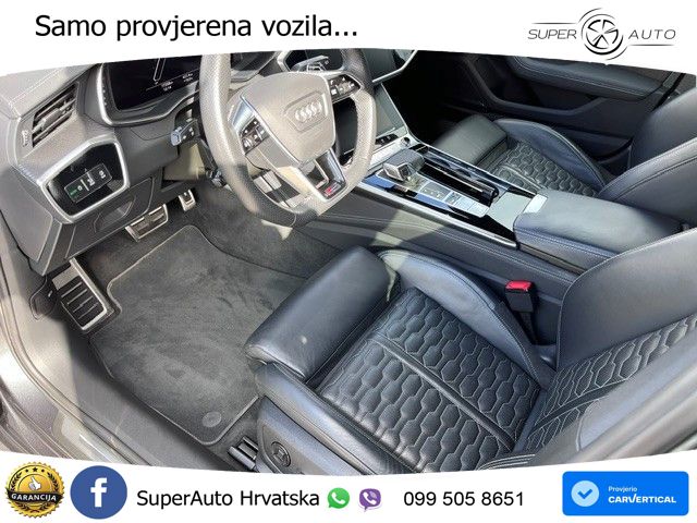 Audi RS6 Avant 4.0 TFSI V8 (600 KS) quattro Tiptronic LED+GR SJED+ACC