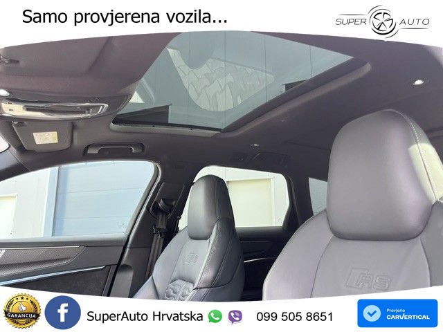 Audi RS6 Avant 4.0 TFSI V8 (600 KS) quattro Tiptronic LED+GR SJED+ACC