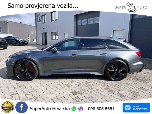 Audi RS6 Avant 4.0 TFSI V8 (600 KS) quattro Tiptronic LED+GR SJED+ACC