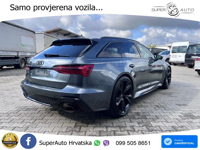 Audi RS6 Avant 4.0 TFSI V8 (600 KS) quattro Tiptronic LED+GR SJED+ACC