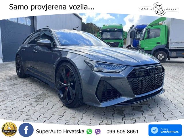 Audi RS6 Avant 4.0 TFSI V8 (600 KS) quattro Tiptronic LED+GR SJED+ACC