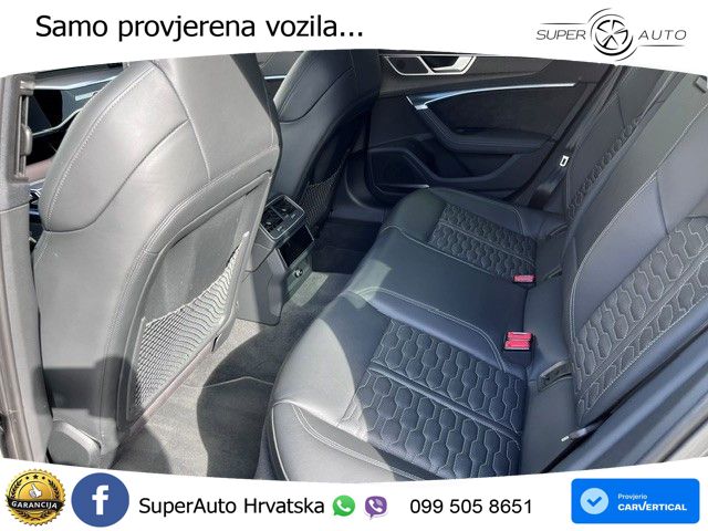 Audi RS6 Avant 4.0 TFSI V8 (600 KS) quattro Tiptronic LED+GR SJED+ACC