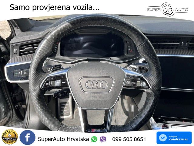 Audi RS6 Avant 4.0 TFSI V8 (600 KS) quattro Tiptronic LED+GR SJED+ACC