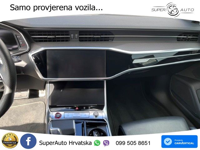 Audi RS6 Avant 4.0 TFSI V8 (600 KS) quattro Tiptronic LED+GR SJED+ACC