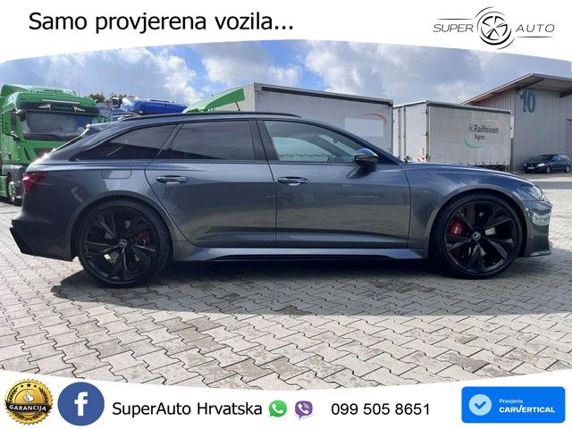 Audi RS6 Avant 4.0 TFSI V8 (600 KS) quattro Tiptronic LED+GR SJED+ACC