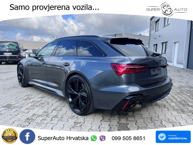 Audi RS6 Avant 4.0 TFSI V8 (600 KS) quattro Tiptronic LED+GR SJED+ACC