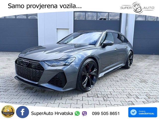 Audi RS6 Avant 4.0 TFSI V8 (600 KS) quattro Tiptronic LED+GR SJED+ACC
