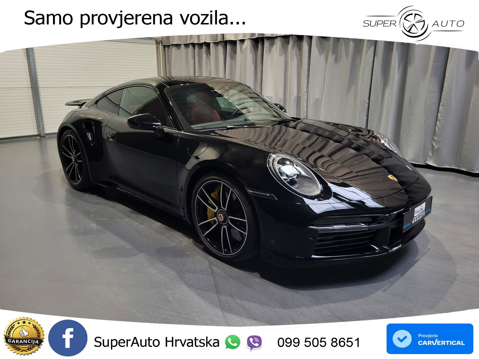 Porsche 911 Turbo S 3.8 (650 KS) PDK ACC+GR SJED+360+PANO